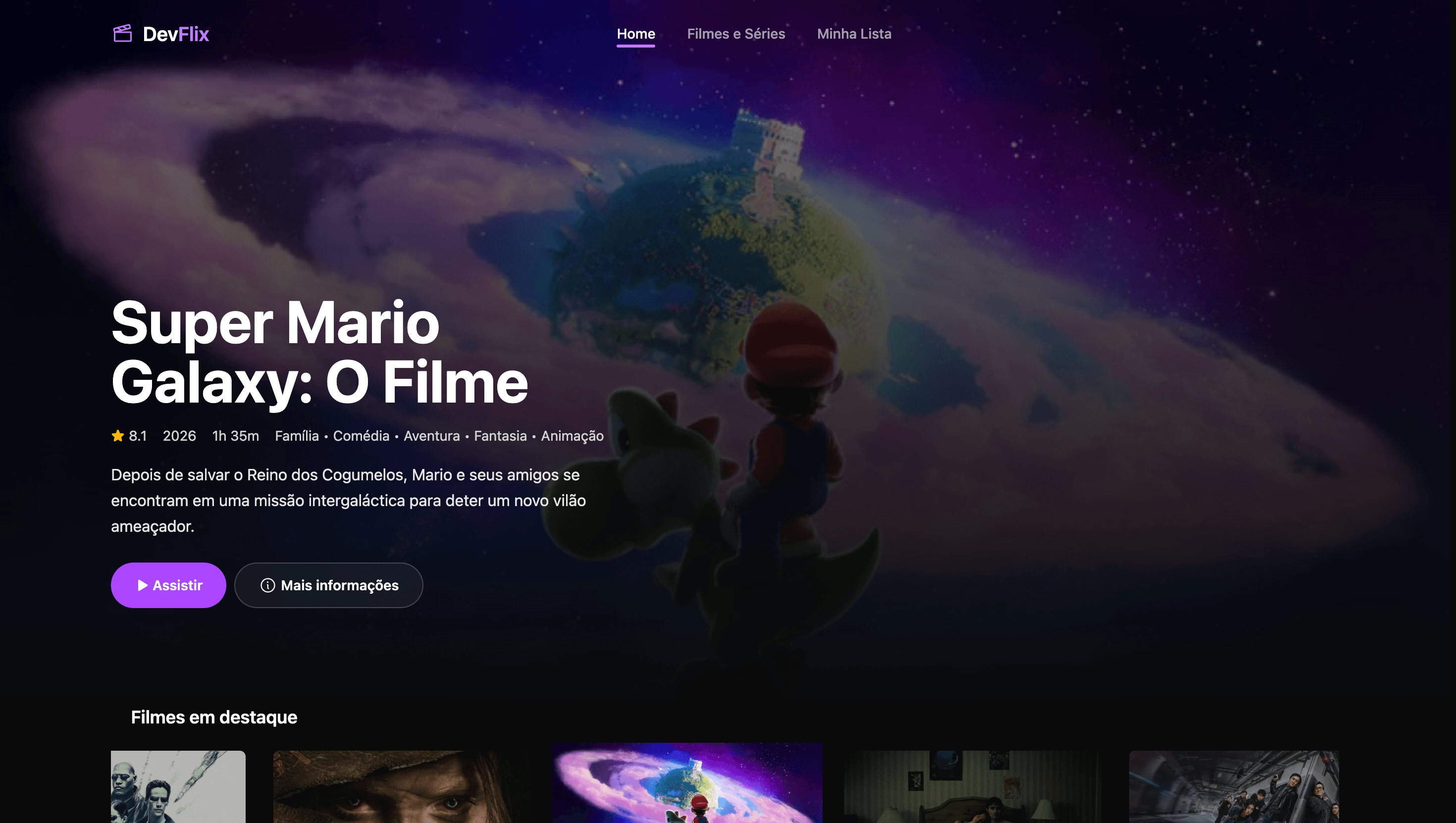 DevFlix